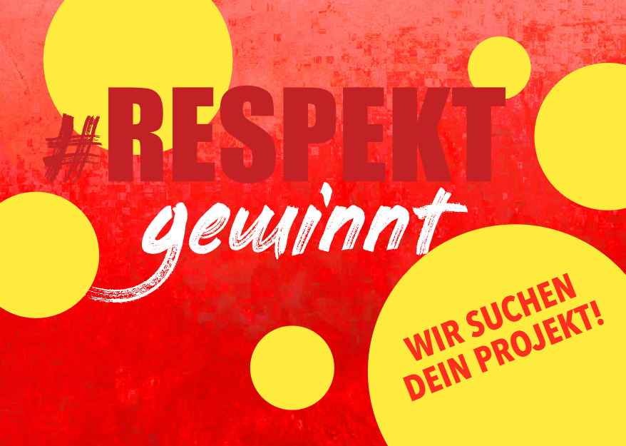 #Respekt gewinnt wettbewerb