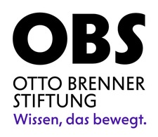 Otto Brenner Stiftung Logo