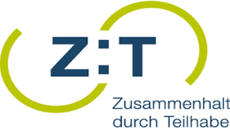 Logo Zusammenhalt durch Teilhabe